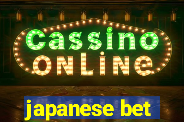 japanese bet